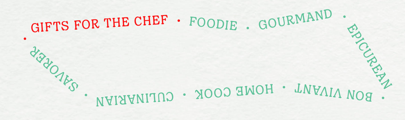 gifts for the chef