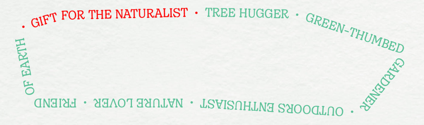 gifts for the naturalist