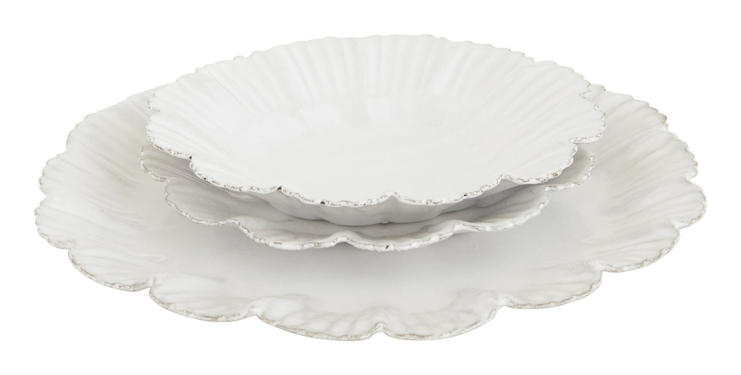 Astier de Villatte Drape Dishes