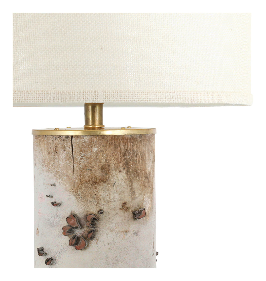 Vintage Wallpaper Lamp