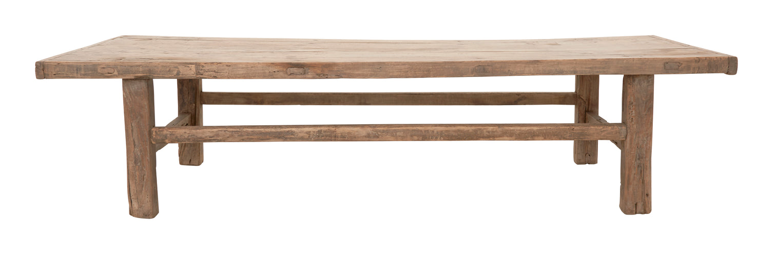 Salvaged Elm Coffee Table