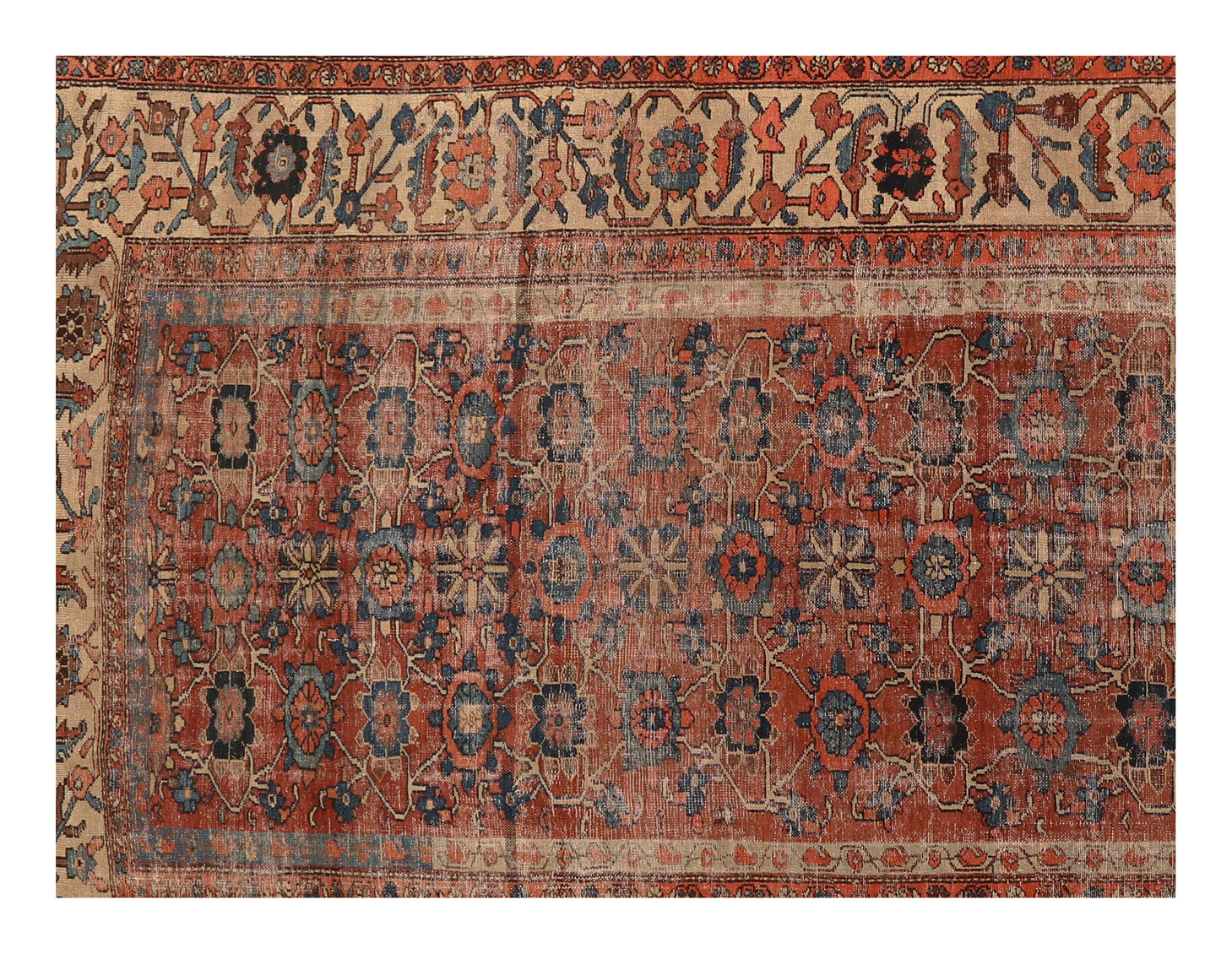 Vintage Malayer Rug - 13'5" x 6'6"
