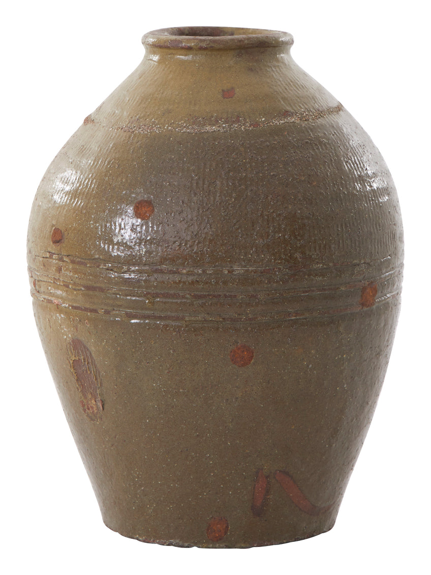 Found Rice Wine Jar