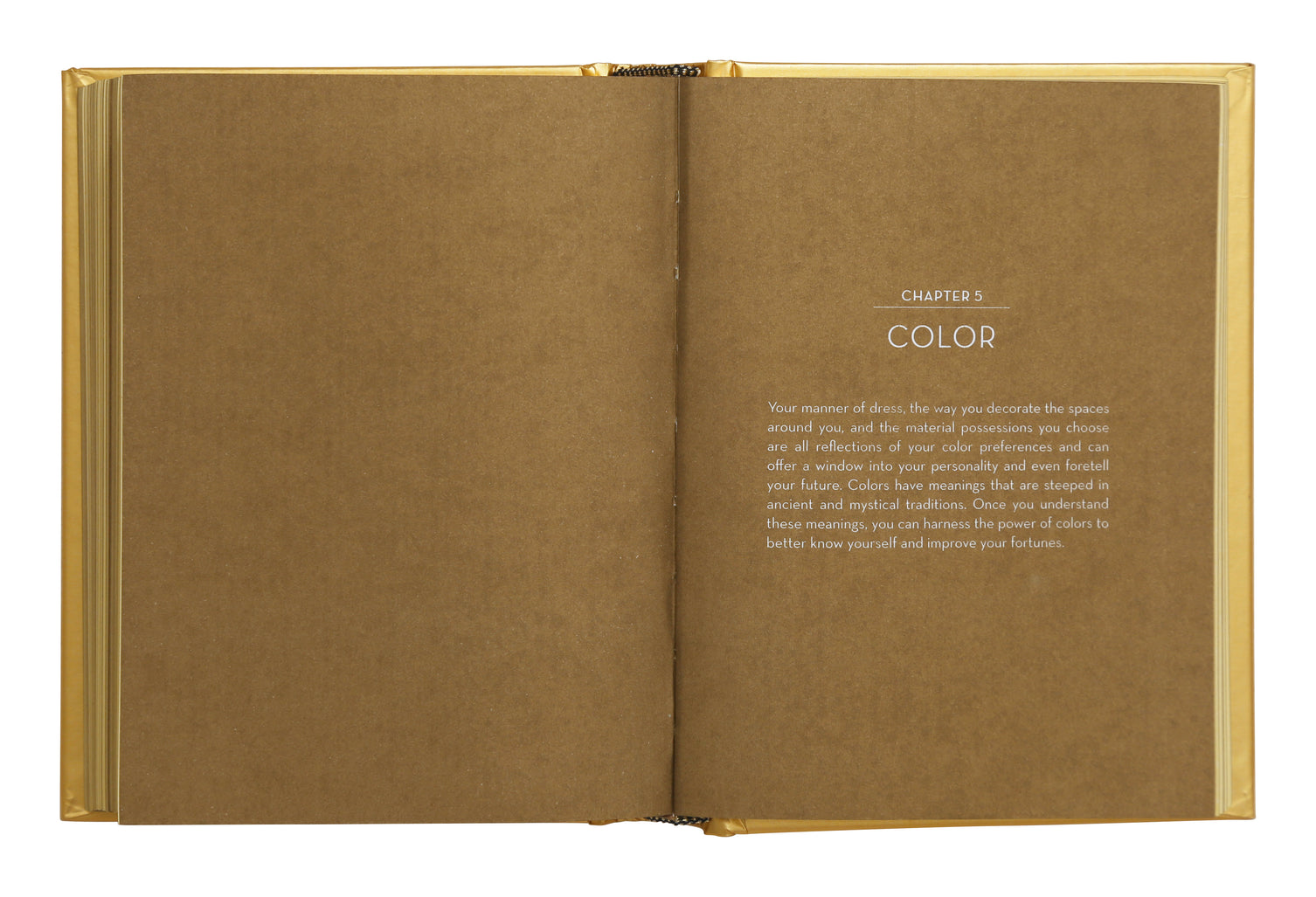 The Golden Book of Fortune Telling