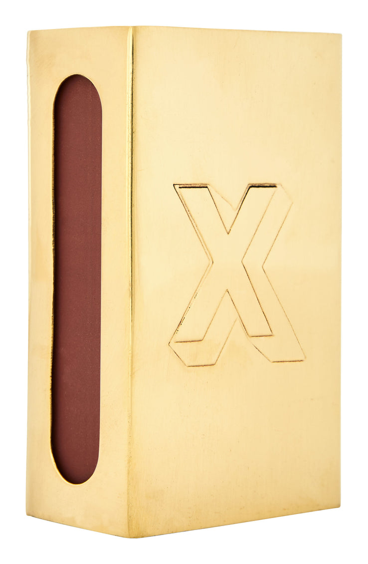 Alphabet Matchbox Covers