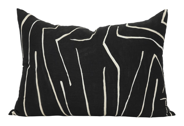 Maze Onyx Pillow
