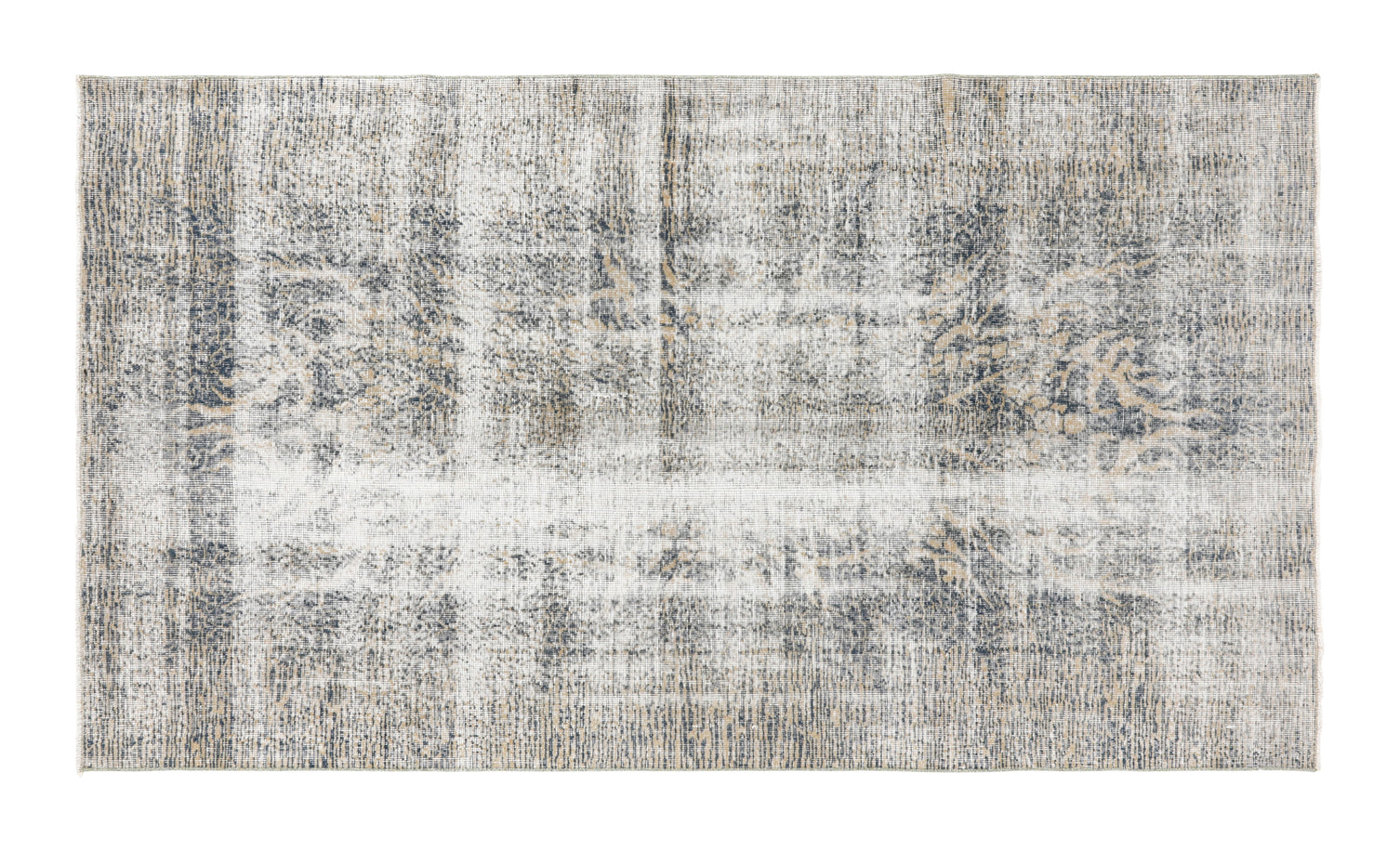 Vintage Oushak Rug - 8'7" x 4'10"