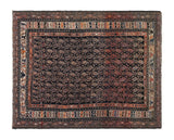 Vintage Malayer Rug - 6'1" x 4'10"