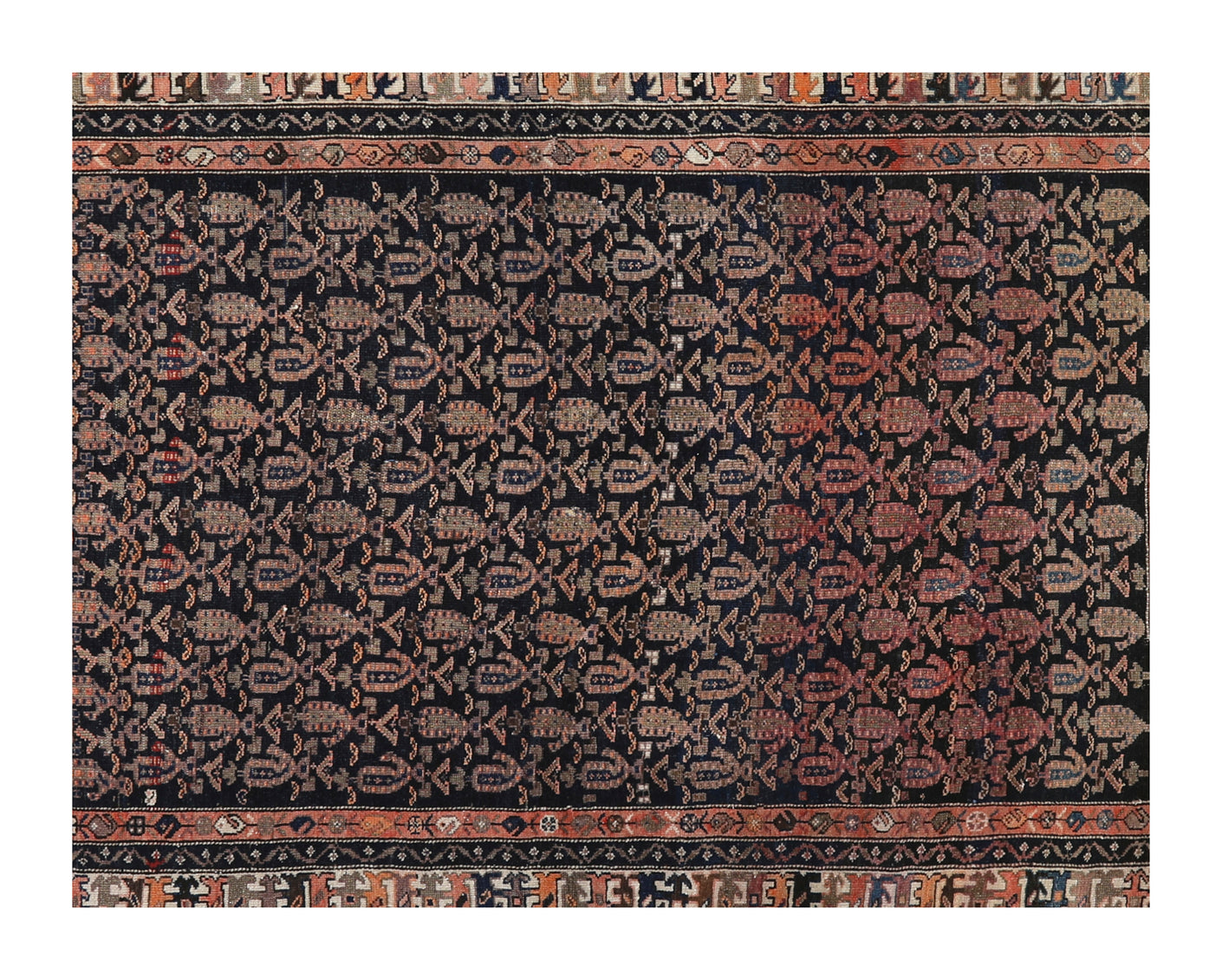 Vintage Malayer Rug - 6'1" x 4'10"