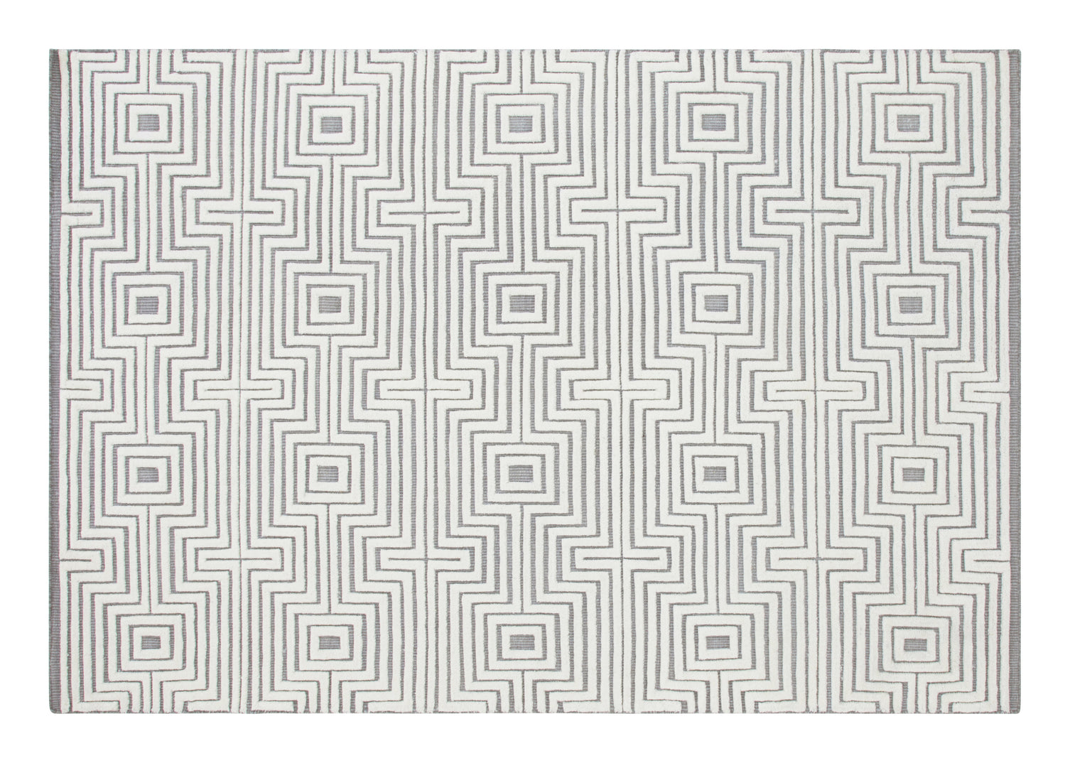 Farso Rugs - Ivory & Grey