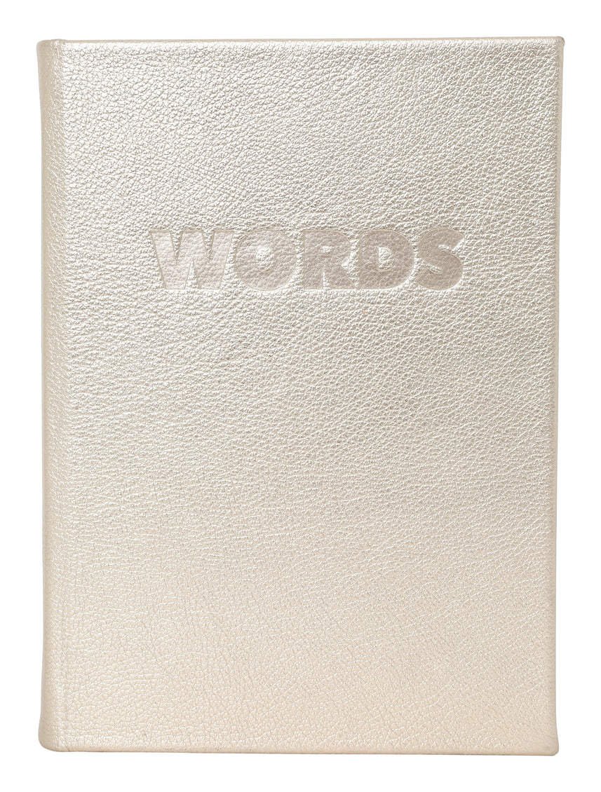 Vermeil Leather Dictionary & Thesaurus