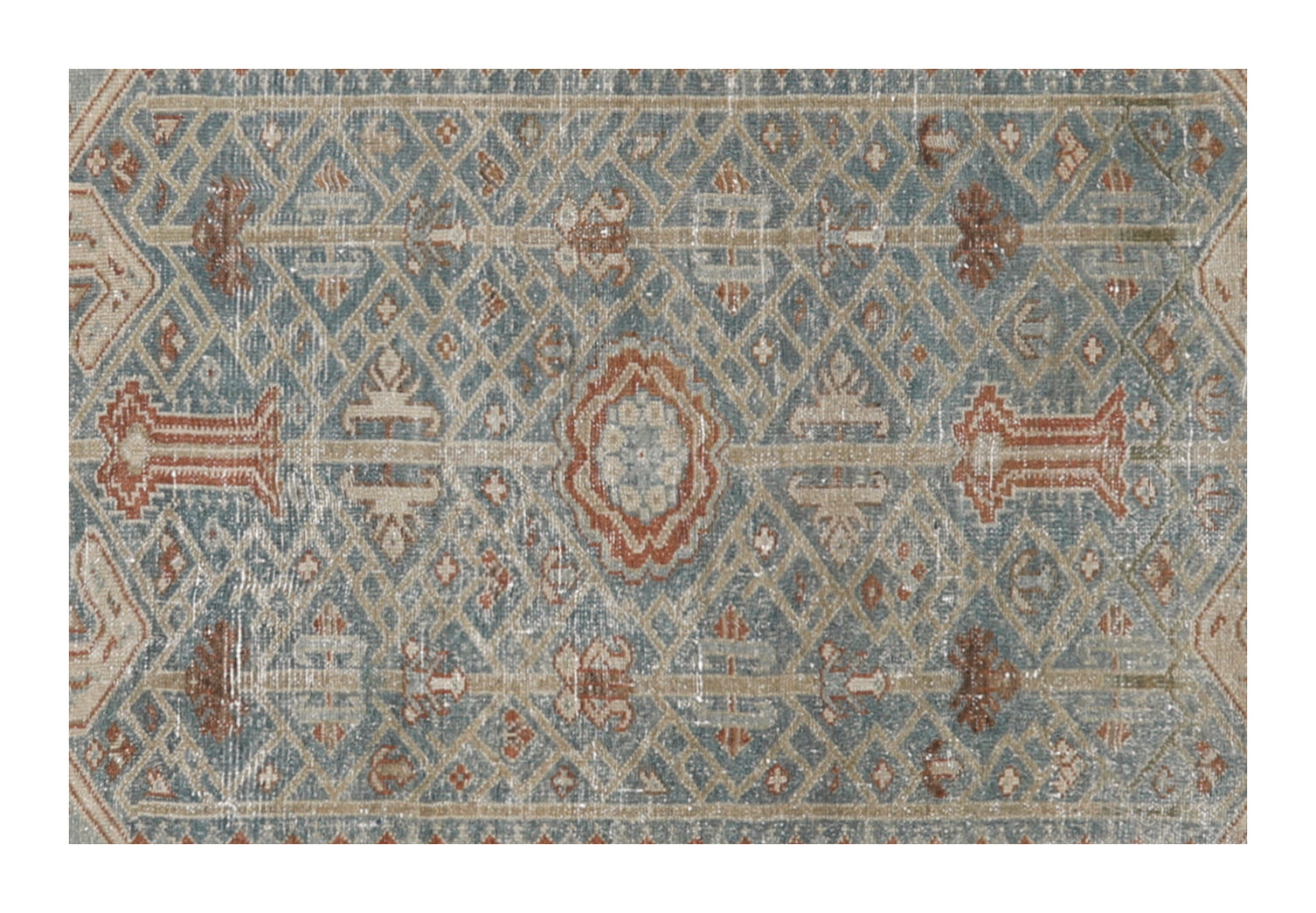 Vintage Hamadan Rug - 6'3" x 3'8"