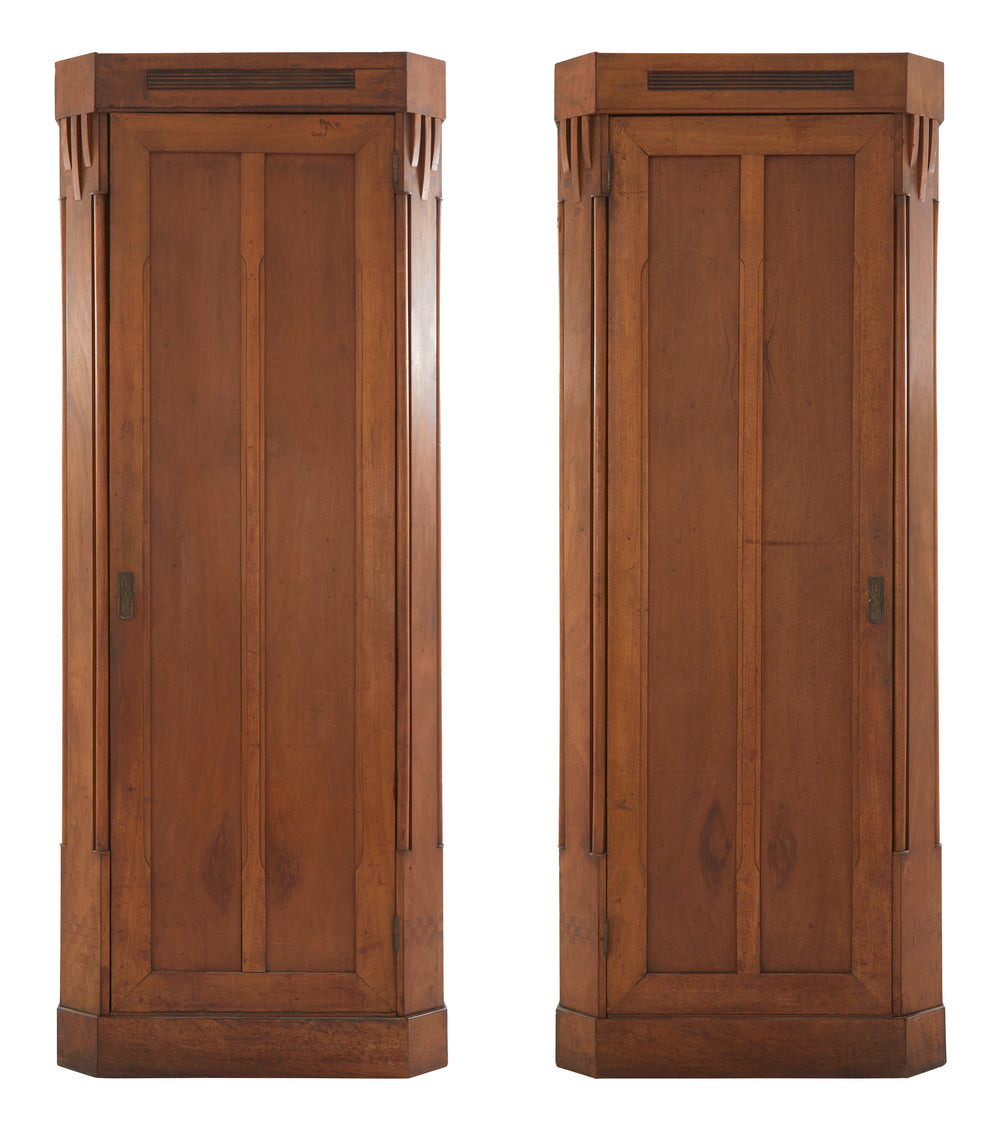 Vintage Art Deco Armoire II