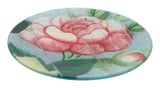 Fan Rose Plate