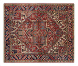 Vintage Heriz Rug - 8'5" x 7'2"