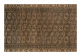 Vintage Afghan Rug - 7'9" x 4'7"