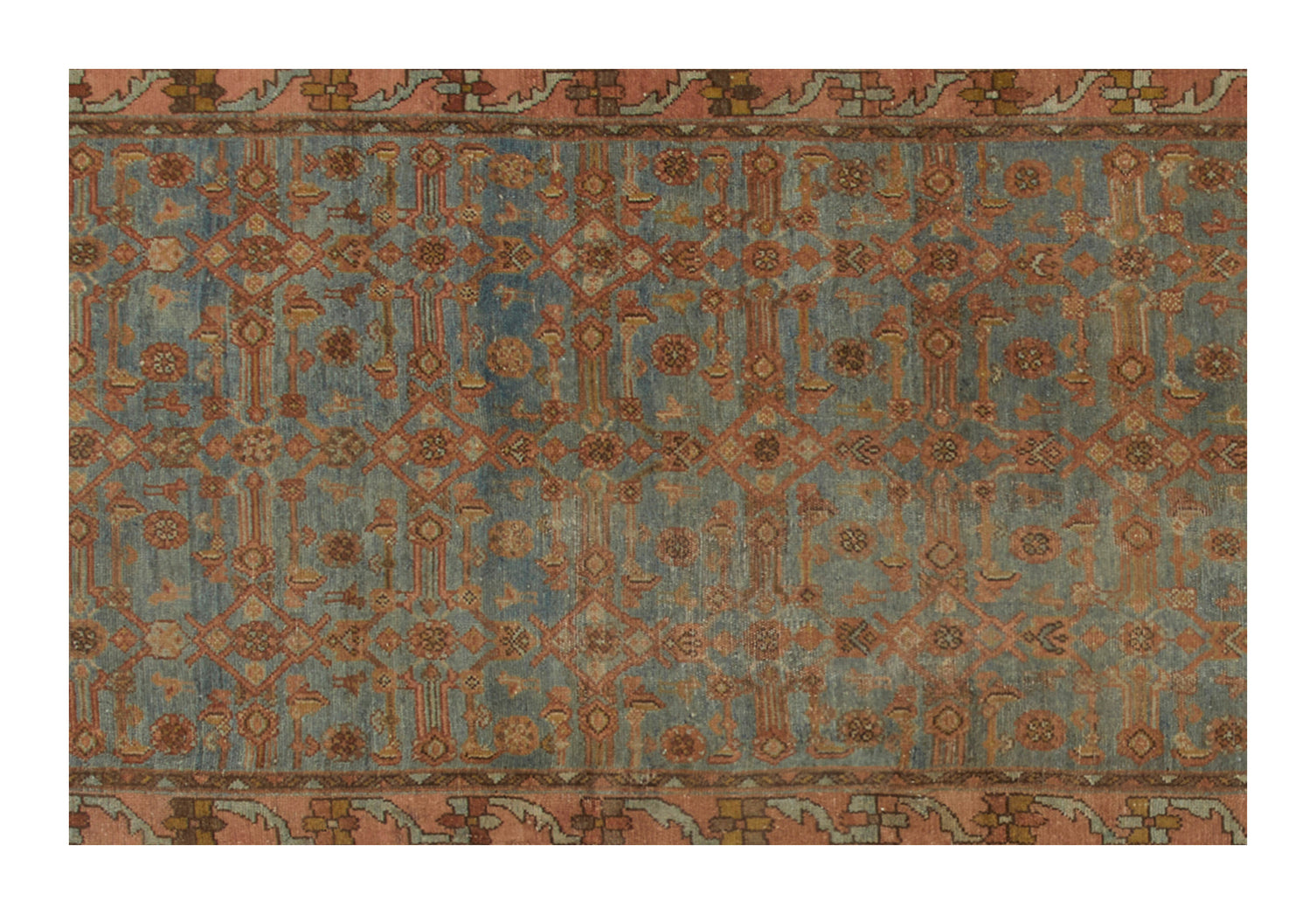 Vintage Malayer Rug - 12'8" x 3'3"