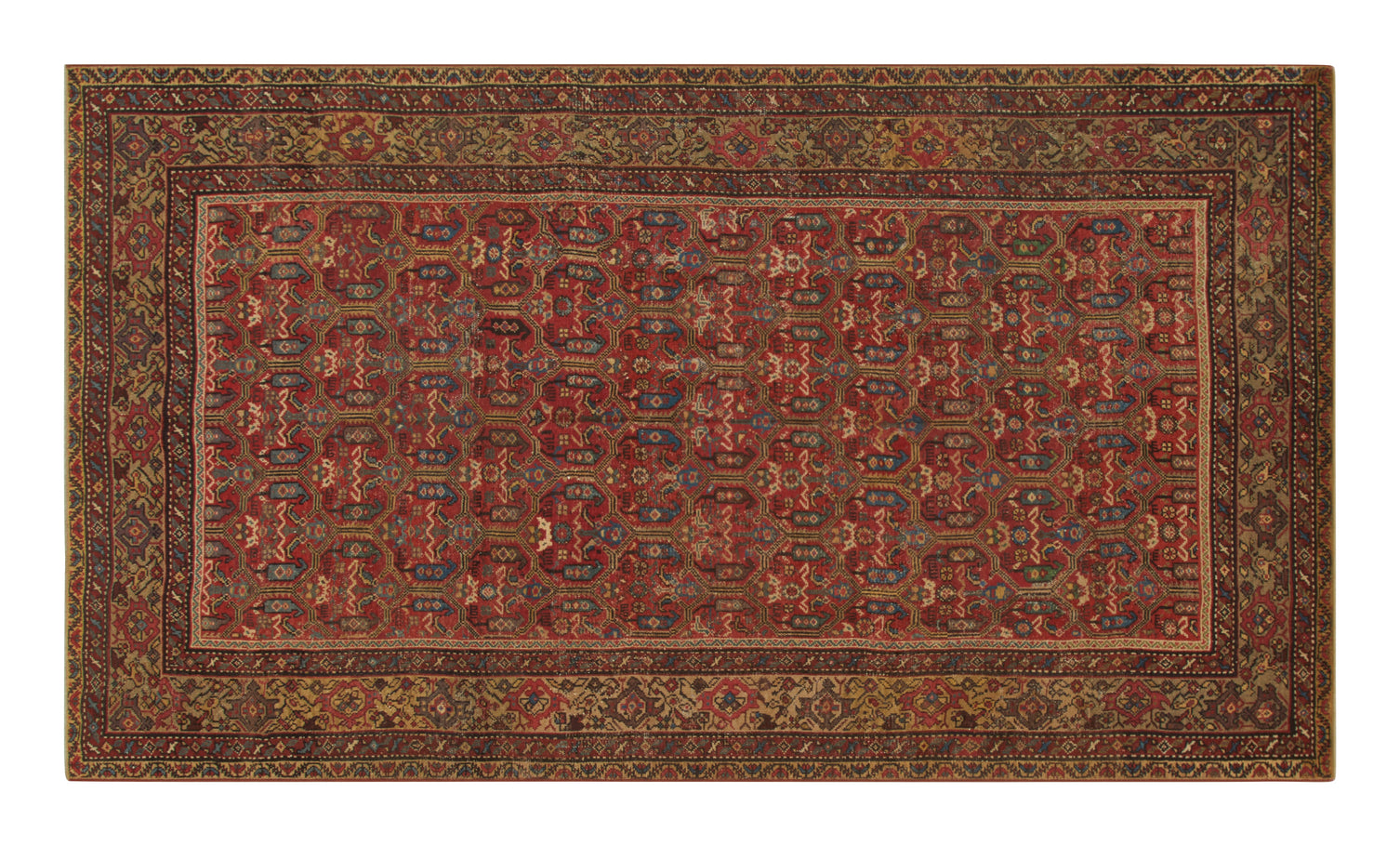 Vintage Malayer Rug - 8'6" x 4'8"