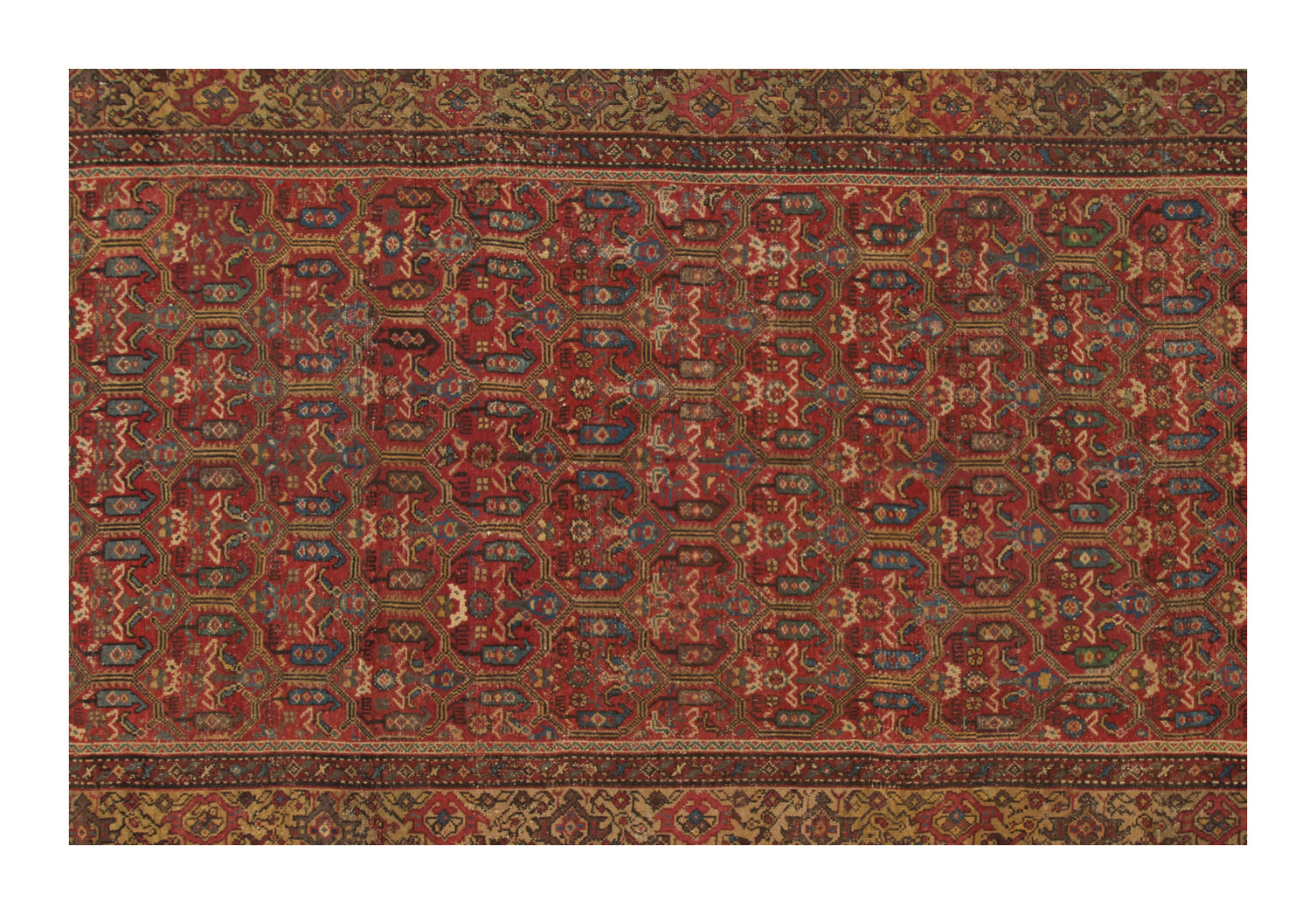 Vintage Malayer Rug - 8'6" x 4'8"