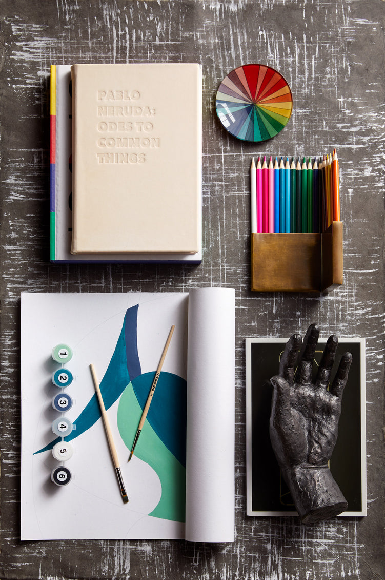Brass Pencil Holder