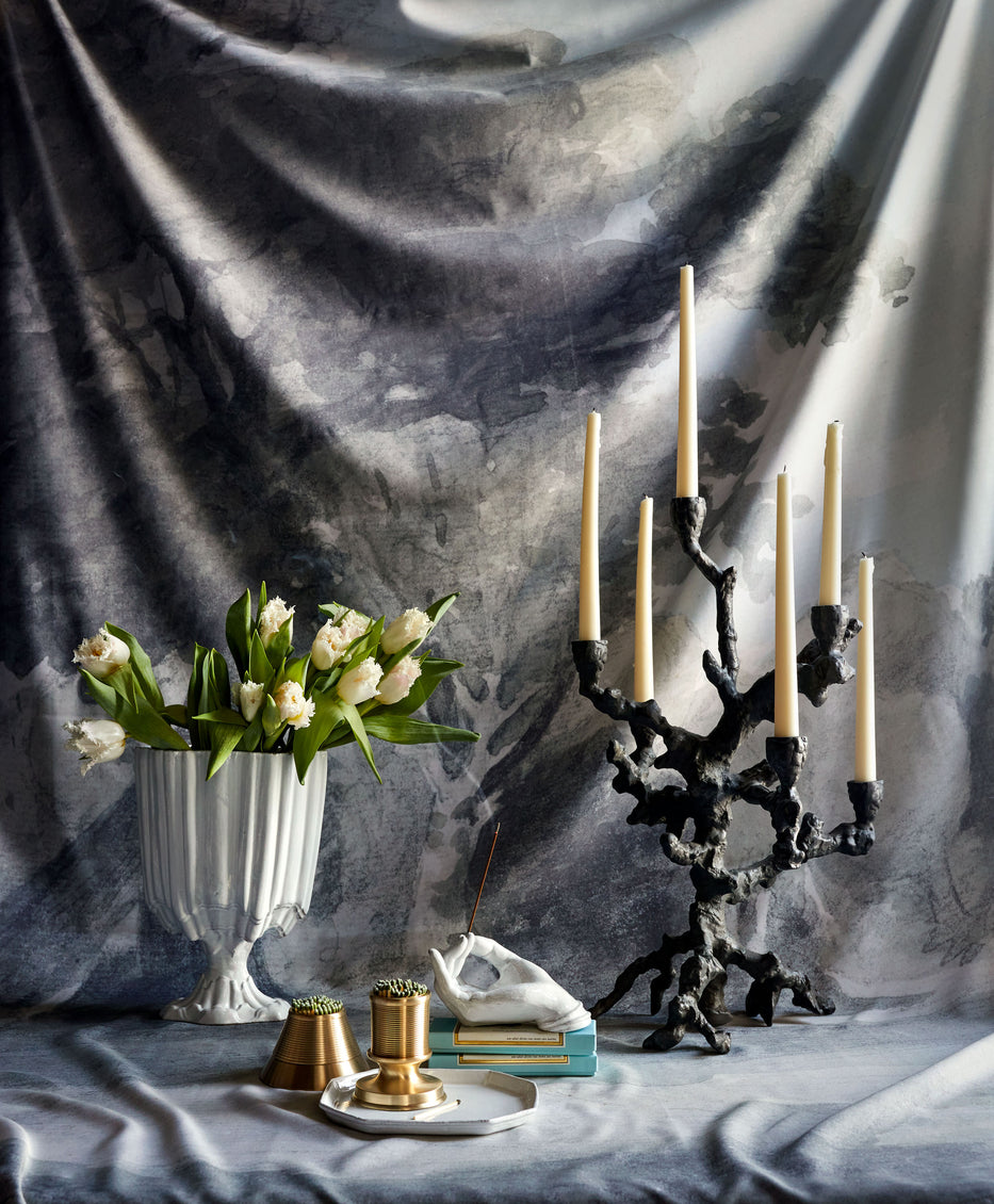 Astier de Villatte Serena Hand Incense Holder