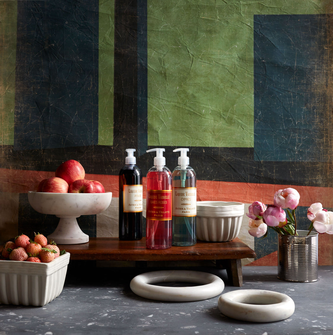 Astier De Villatte Conserve Vases