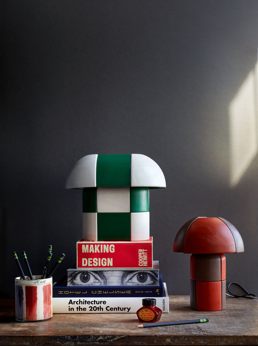 Zoe Lamp - Moss