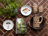 Astier de Villatte Agaric Amer Soup Bowl