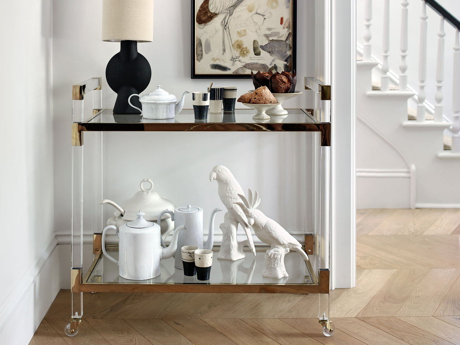 Astier de Villatte Benoit Teapot