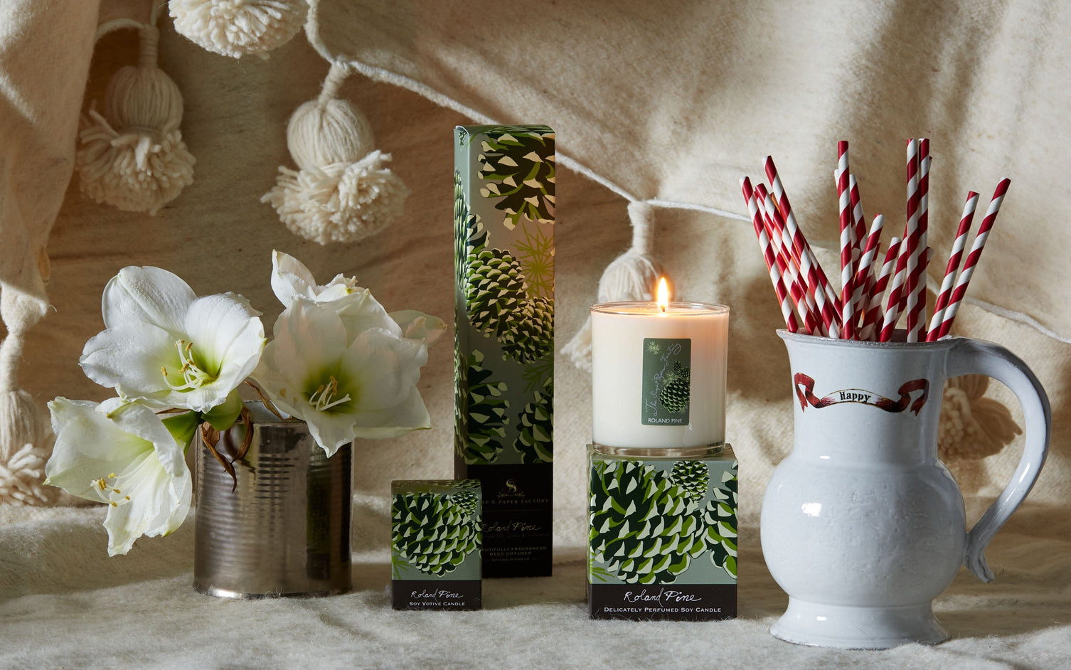 Astier De Villatte Conserve Vases