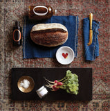 Astier de Villatte Heart Deep Saucer