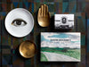 Astier de Villatte Left Eye Saucer