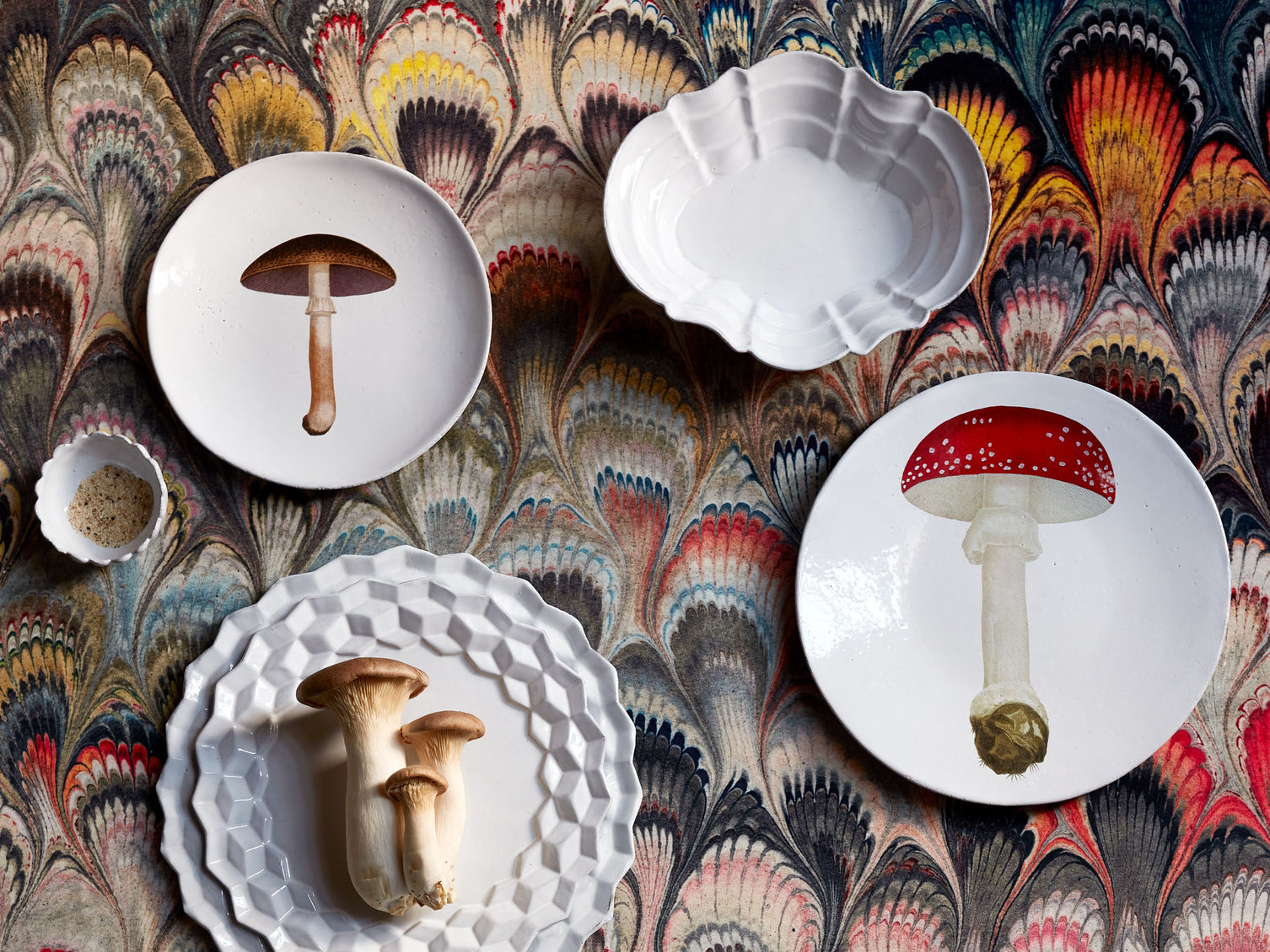 Astier de Villatte Peggy Dish