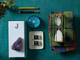 Blue Universe Paperweight