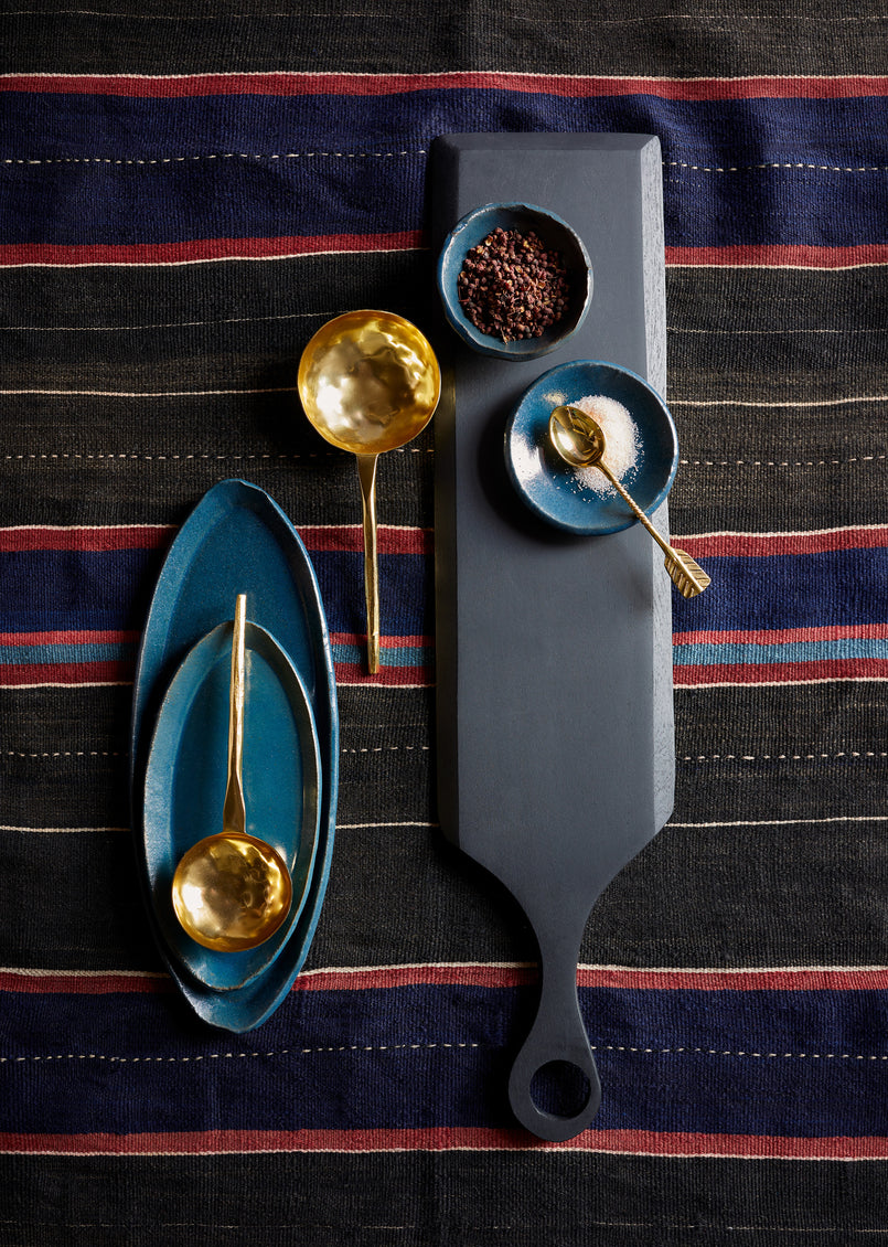 Brass Arrow Teaspoon