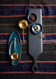Brass Arrow Teaspoon