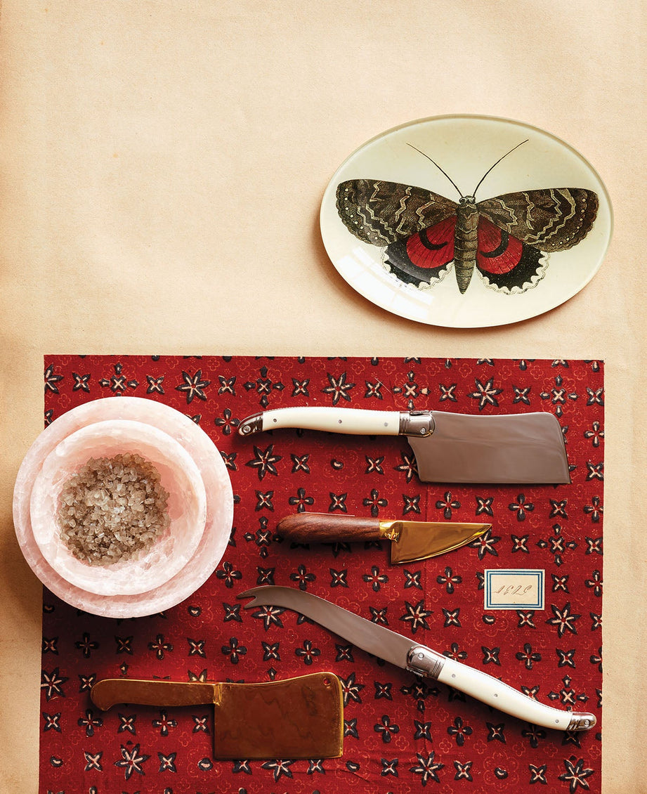 Brass Cheese Cleaver