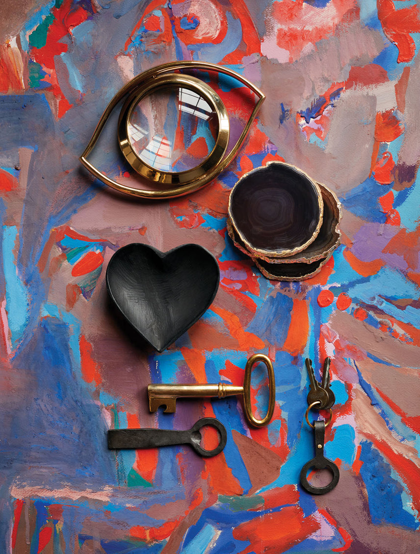Brass Eye Magnifying Glass