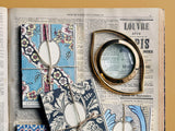 Brass Eye Magnifying Glass