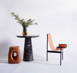 Carved Eye Stool