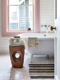 Carved Eye Stool