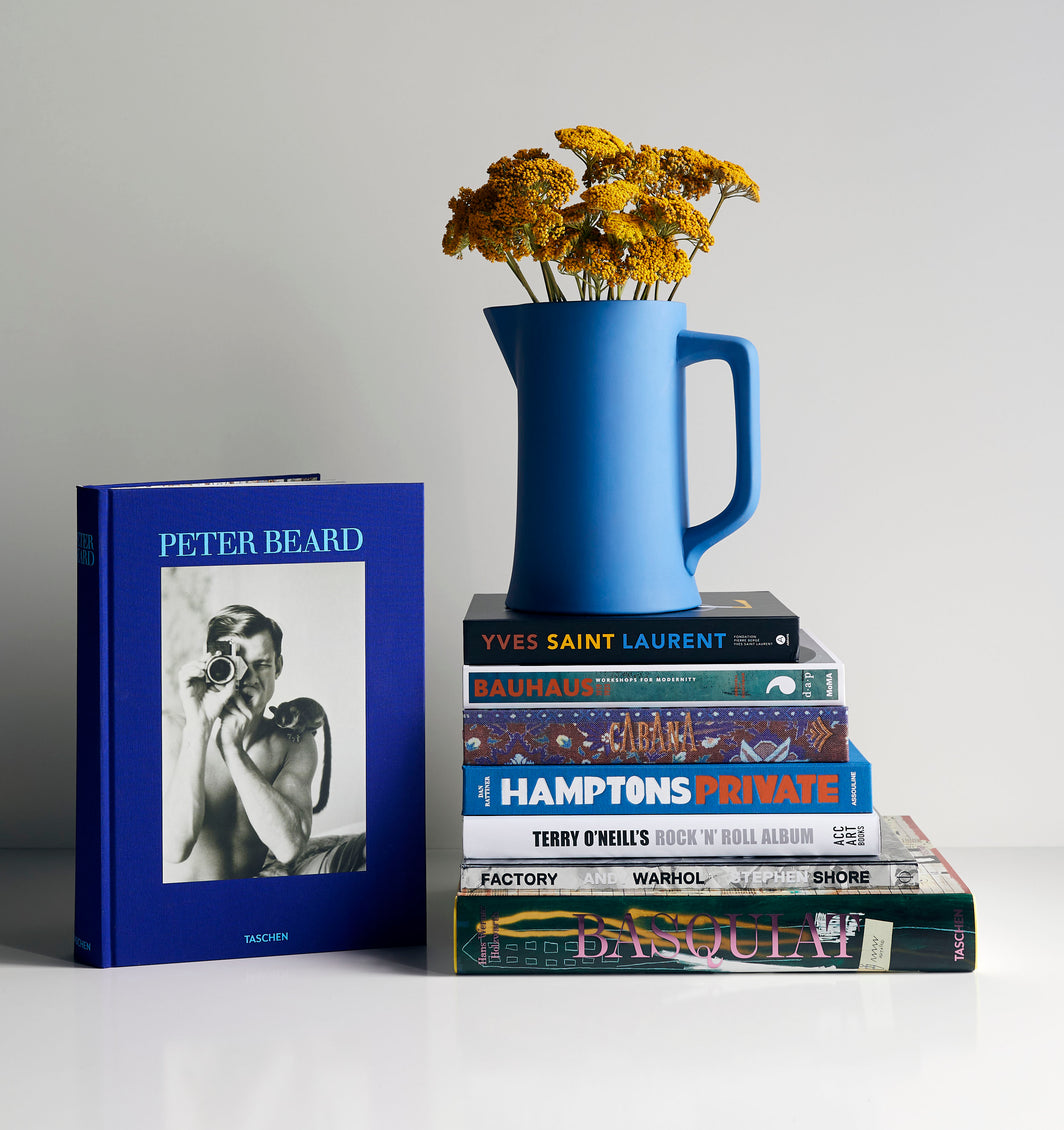Cerulean Pitcher
