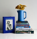 Cerulean Pitcher