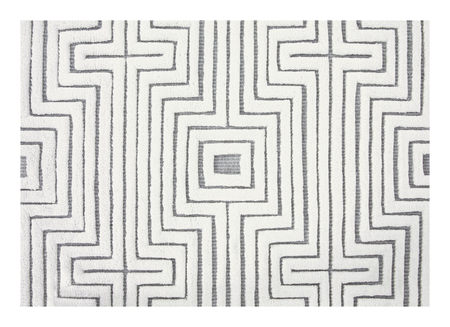 Farso Rugs - Ivory & Grey