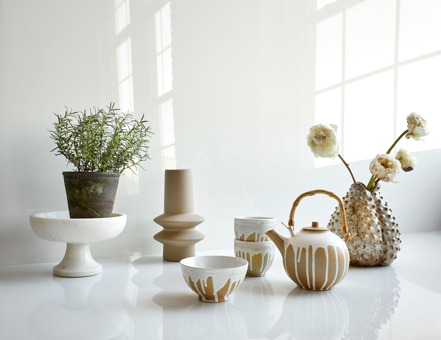 Corbin Footed Bowl