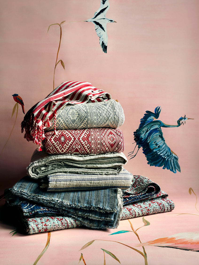 Cotswold Stripe Bedding