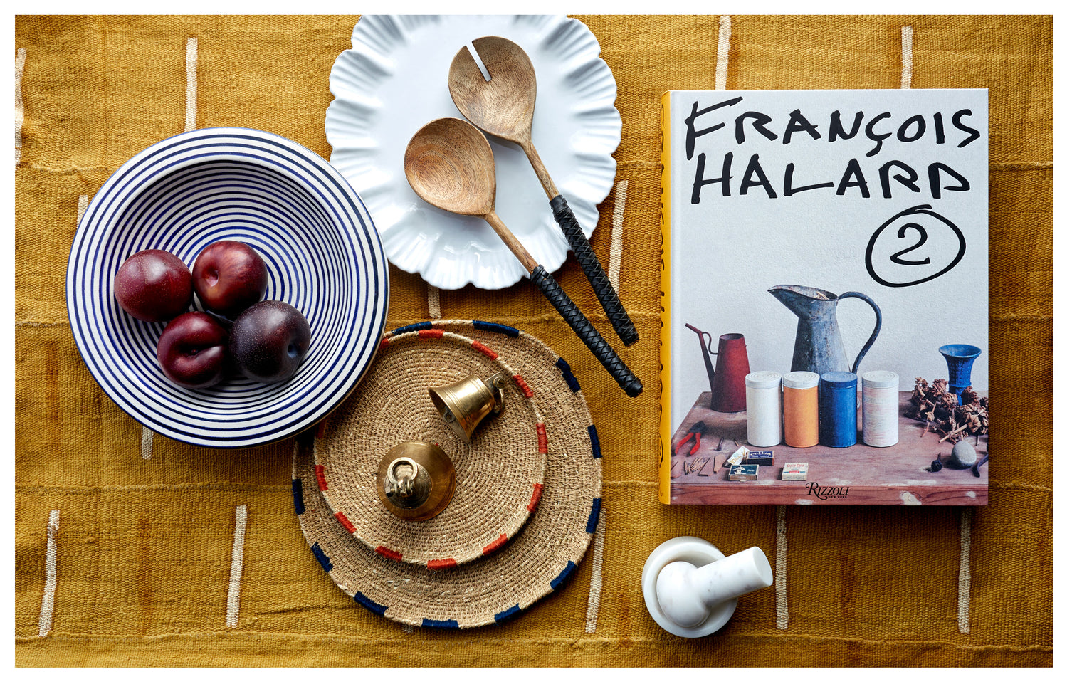 Astier de Villatte Drape Dishes