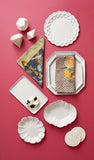 Astier de Villatte Drape Dishes