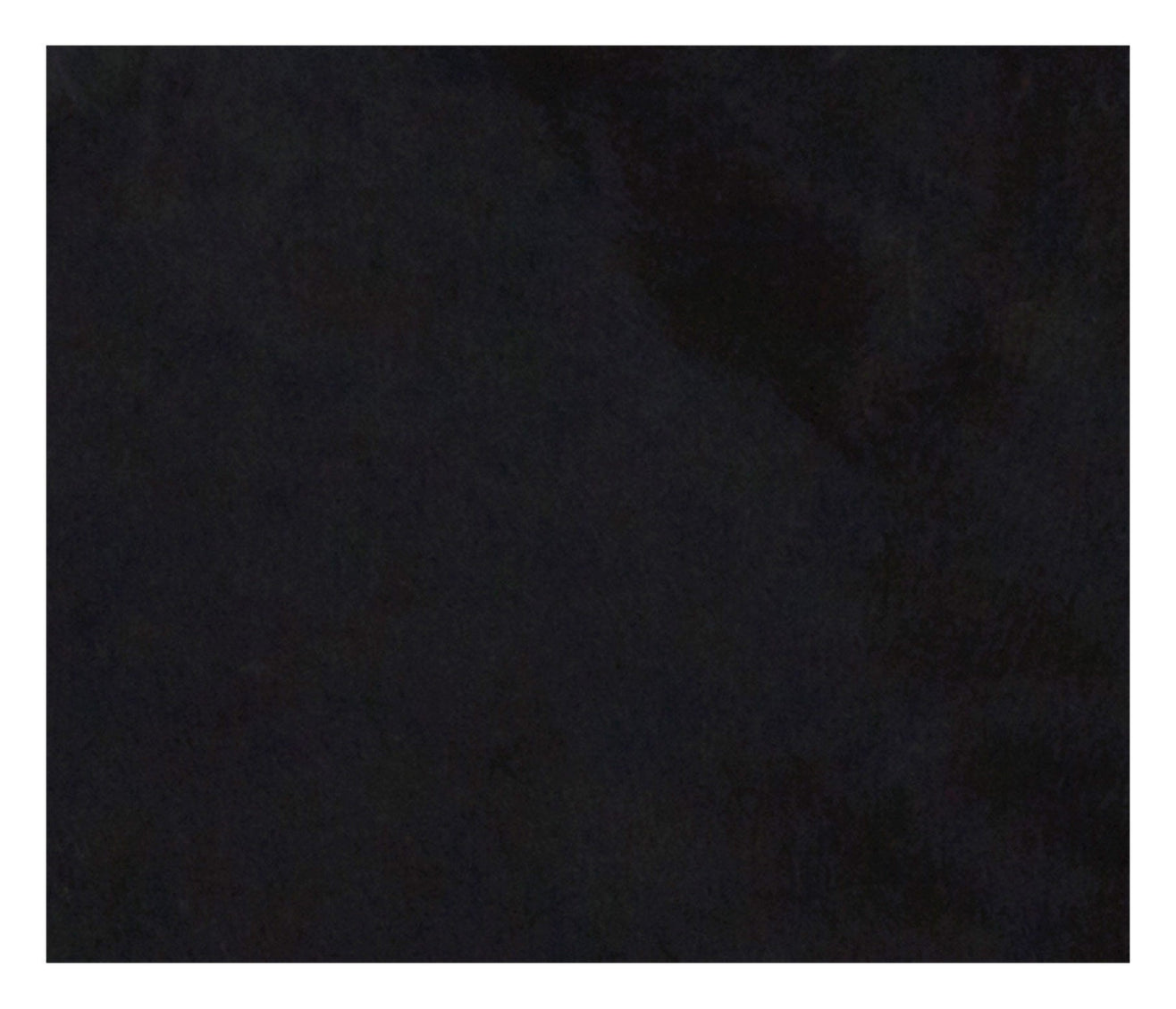 Black Cow Hide