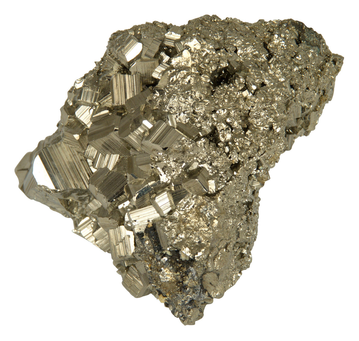Pyrite Cluster